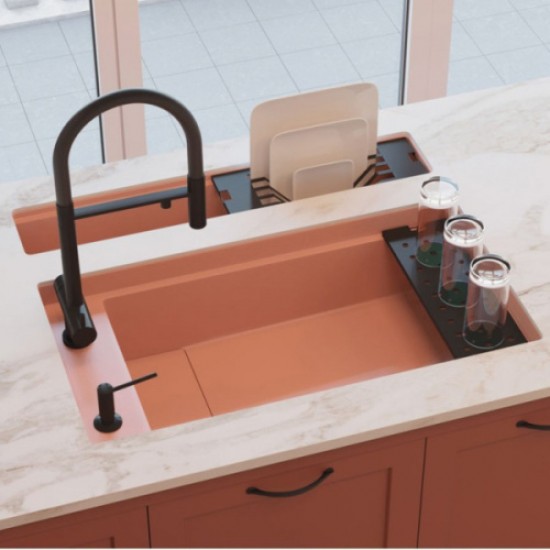 Смеситель для питьевой воды Omoikiri Kanto GB графит 4994356