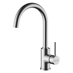 Смеситель для кухни Omoikiri Shinagawa C хром 4994177