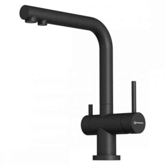 Смеситель для питьевой воды Omoikiri Nagano-P BL черный 4974047