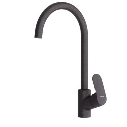 Смеситель для кухни Am.Pm Like элегантный черный F8007122