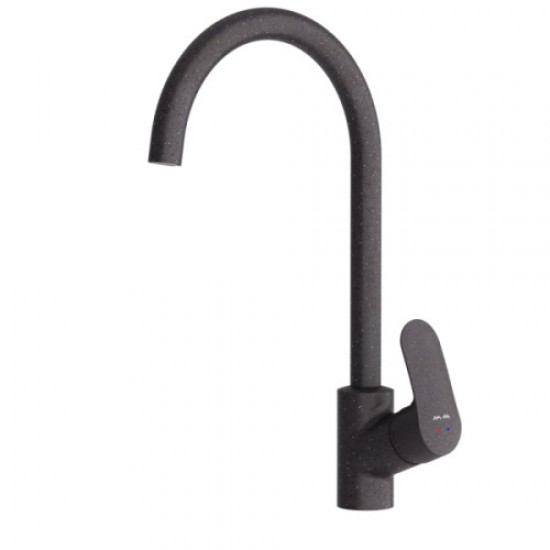 Смеситель для кухни Am.Pm Like элегантный черный F8007122 Staron