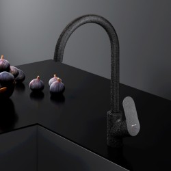 Смеситель для кухни Am.Pm Like элегантный черный F8007122