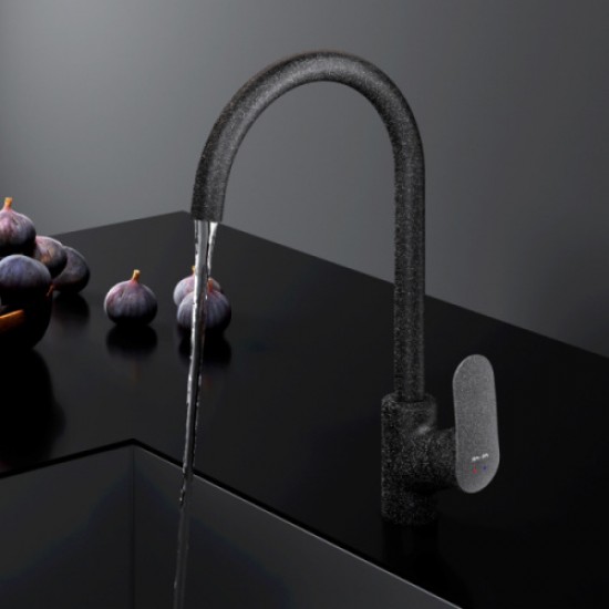 Смеситель для кухни Am.Pm Like элегантный черный F8007122 Staron