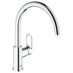 Смеситель для кухни Grohe BauLoop хром 31368000