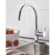 Смеситель для кухни Grohe BauLoop хром 31368000