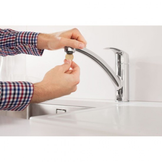 Смеситель для кухни с ограничением расхода воды Grohe Eurosmart 3328120E