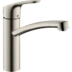 Смеситель для кухни Hansgrohe Focus однорычажный, сталь 31806800