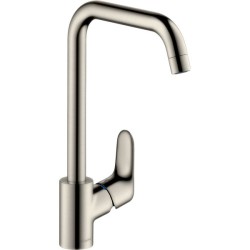 Смеситель для кухни Hansgrohe Focus сталь 31820800