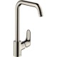 Смеситель для кухни Hansgrohe Focus сталь 31820800