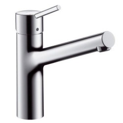 Смеситель для кухни Hansgrohe Talis S сталь 32851800