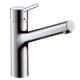 Смеситель для кухни Hansgrohe Talis S сталь 32851800