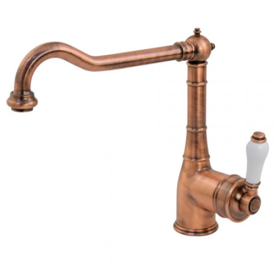 Смеситель для кухни Migliore Ermitage 18 рычаг сбоку