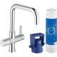 Смеситель для кухни GROHE Blue Pure 31299