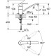 Смеситель для кухни Grohe Eurostyle Cosmopolitan 33977002