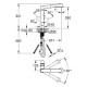 Смеситель для кухни Grohe K7 32176