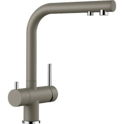 Смеситель для питьевой воды Blanco Fontas II серый беж 525145