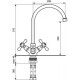 Смеситель для кухни Emmevi Deco Classic 12427 CR12427