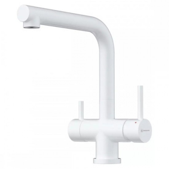Смеситель для питьевой воды Omoikiri Takamatsu-S PW белый 4994357