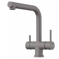 Смеситель для питьевой воды Omoikiri Takamatsu-S GR leningrad grey 4994562