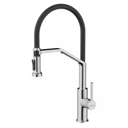 Смеситель для питьевой воды Omoikiri Makkari 2 Plus-SB C-BL хром/черный 4994493