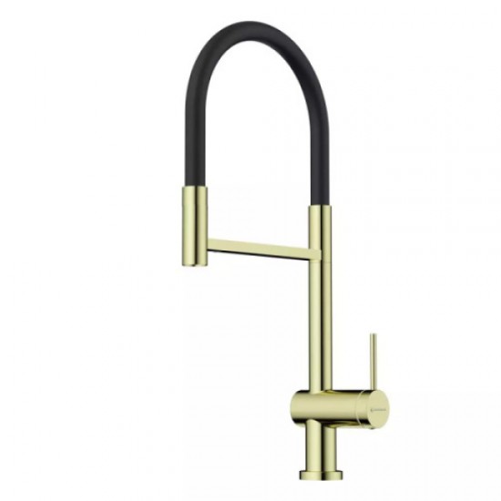 Смеситель для питьевой воды Omoikiri Kanto 2 Plus-SB lg светлое золото 4994461