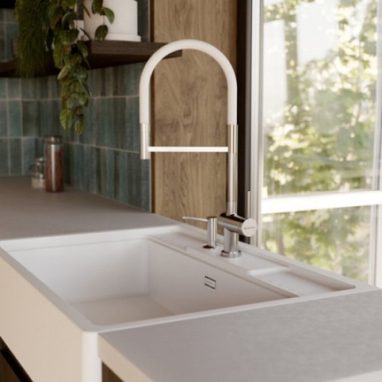 Смеситель для питьевой воды Omoikiri Kanto 2 Plus-SB c хром 4994400