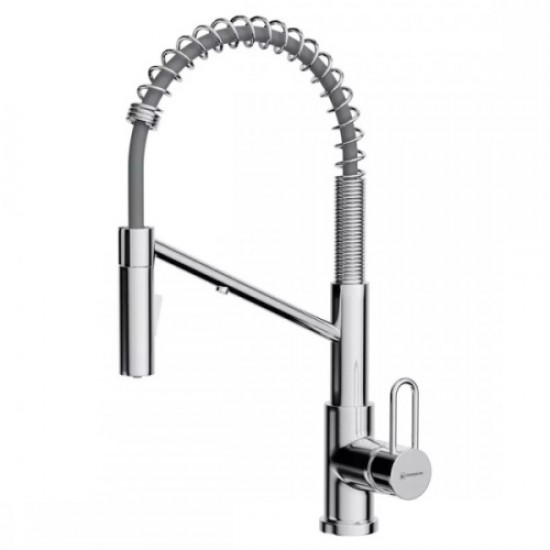 Смеситель для питьевой воды Omoikiri Mikawa 2 Plus-SB C хром 4994451