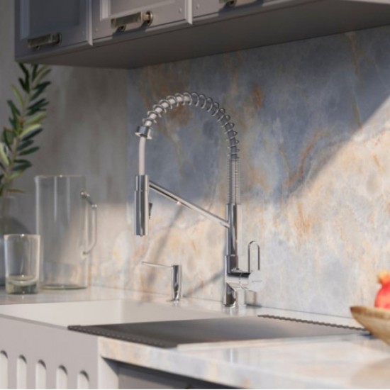 Смеситель для питьевой воды Omoikiri Mikawa 2 Plus-SB C хром 4994451