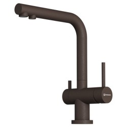 Смеситель для питьевой воды Omoikiri Nagano-P DC темный шоколад 4974048