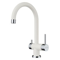 Смеситель для питьевой воды Omoikiri Yamada WH белый 4994227