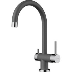 Смеситель для питьевой воды Omoikiri Yamada PL платина 4994337