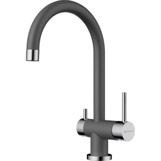 Смеситель для питьевой воды Omoikiri Yamada PL платина 4994337