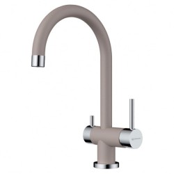 Смеситель для питьевой воды Omoikiri Yamada GR leningrad grey 4994261