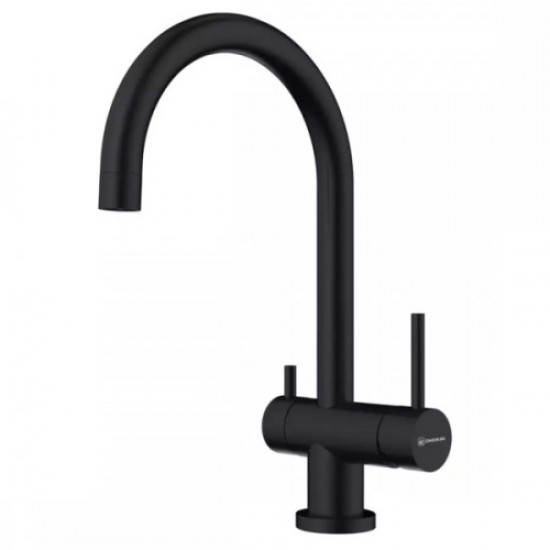 Смеситель для питьевой воды Omoikiri Yamada GB графит 4994361