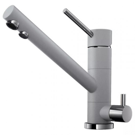 Смеситель для питьевой воды Omoikiri Tonami GR leningrad grey 4994223