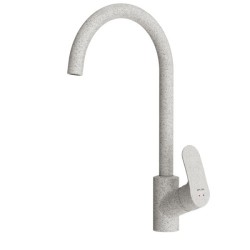 Смеситель для кухни Am.Pm Like элегантный белый F8007133