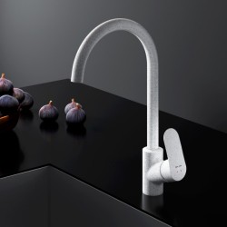 Смеситель для кухни Am.Pm Like элегантный белый F8007133