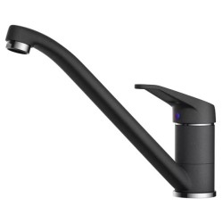 Смеситель для кухни Omoikiri Kado-BL черный 4994162