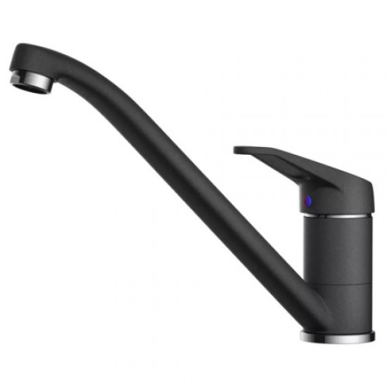 Смеситель для кухни Omoikiri Kado-BL черный 4994162