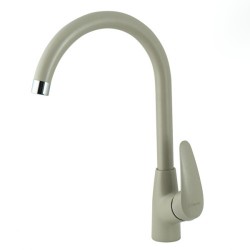 Смеситель для кухни Lemark Linara грей LM0405PGR