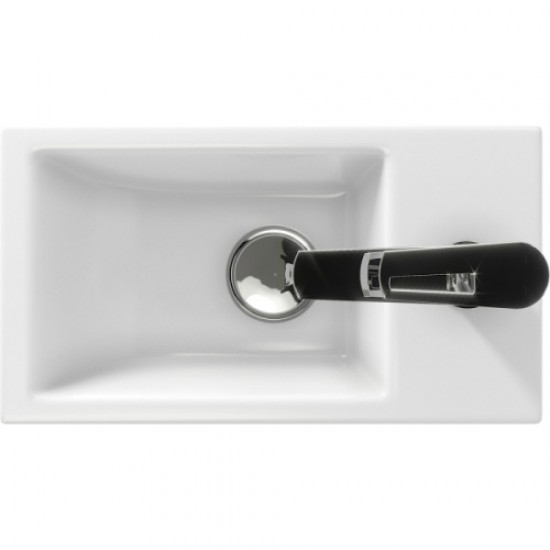 Раковина Cersanit Como 40 см белая S-UM-COM40/1-w