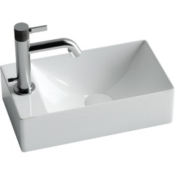 Раковина Sancos Element 38 см прямоугольная CN5008