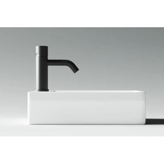 Раковина Sancos Element 38 см прямоугольная CN5008 Staron