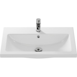 Раковина Cersanit Como 70 см белая S-UM-COM70/1-w