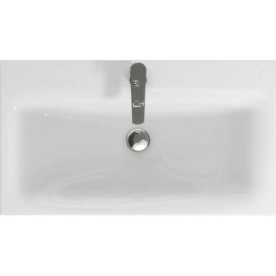 Раковина Cersanit Moduo 80 см белая S-UM-MOD80/1