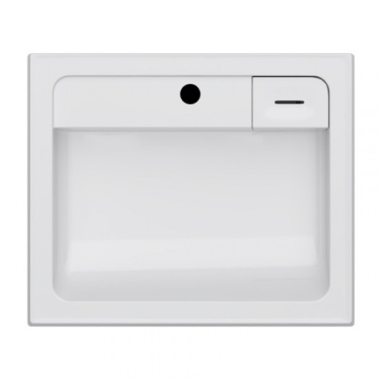 Раковина над стиральной машиной Am.Pm X-Joy 60 см литьевой мрамор M85AWCC0602WG Staron