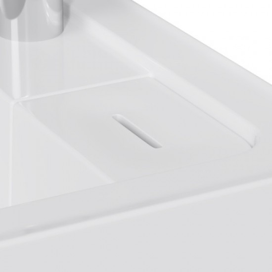 Раковина над стиральной машиной Am.Pm X-Joy 60 см литьевой мрамор M85AWCC0602WG Staron