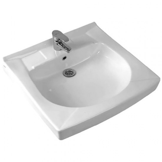 Раковина над стиральной машиной Santek Пилот 60 см с кронштейнами и сифоном 1.WH30.1.970 Staron