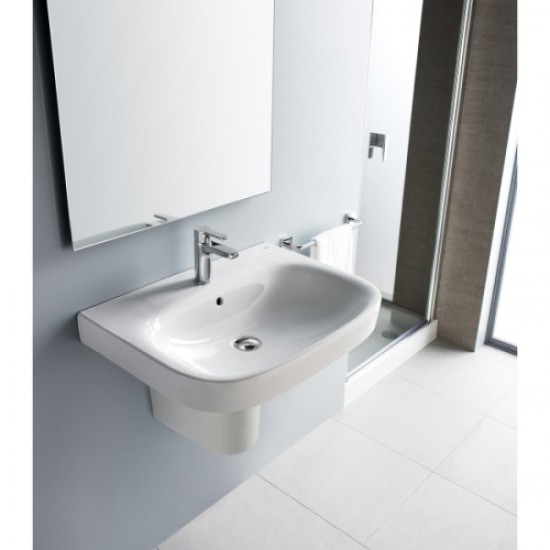 Раковина Roca Debba 60 см белая 32799400Y Staron