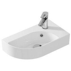 Раковина Cersanit Cameo 45 см правая S-UM-CAM45/1-w